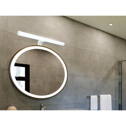 Éclairage LED pour miroir de salle de bains LED/10W/230V 45 cm IP44 blanc