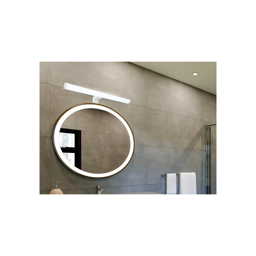 Éclairage LED pour miroir de salle de bains LED/10W/230V 45 cm IP44 blanc