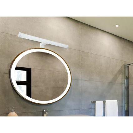 Éclairage LED pour miroir de salle de bains LED/10W/230V 45 cm IP44 blanc
