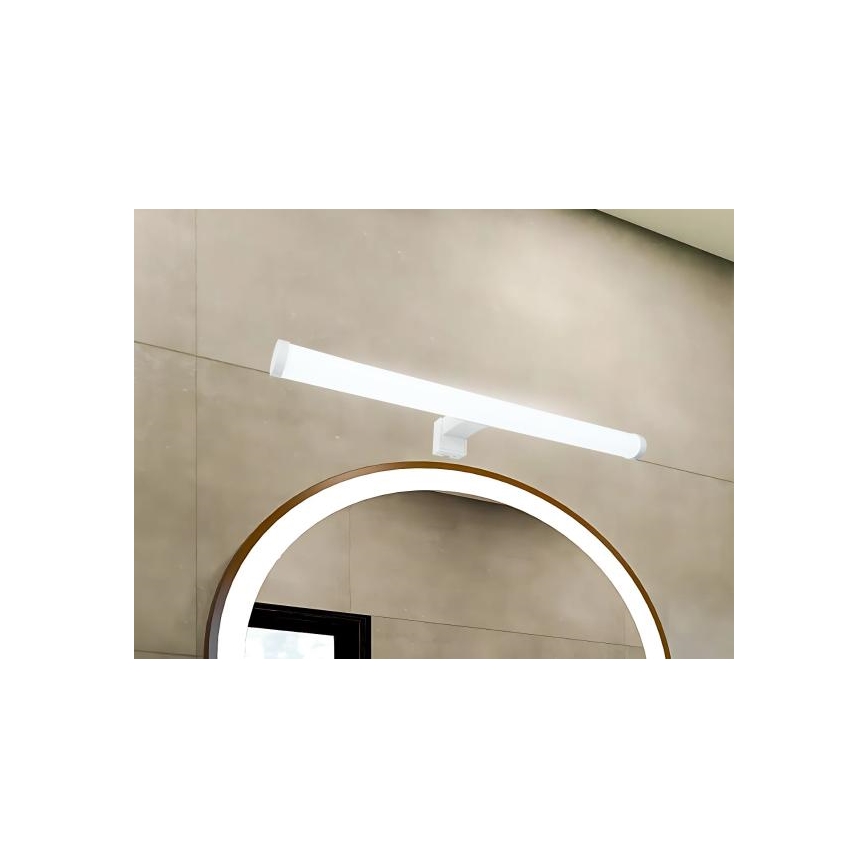 Éclairage LED pour miroir de salle de bains LED/10W/230V 45 cm IP44 blanc