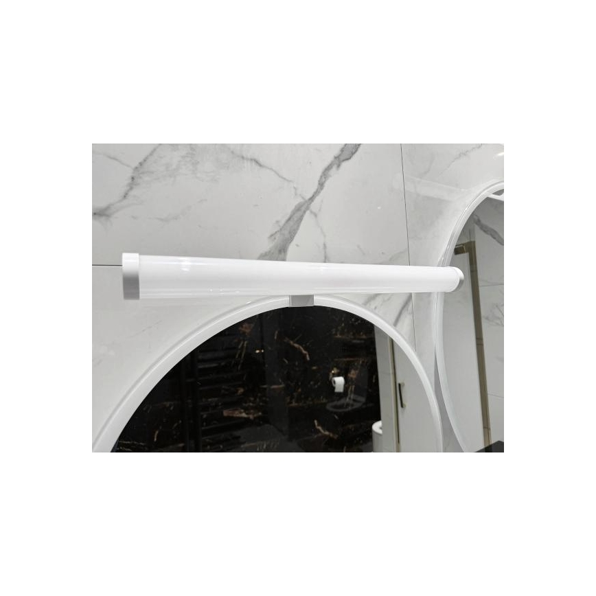 Éclairage LED pour miroir de salle de bains LED/10W/230V 45 cm IP44 blanc