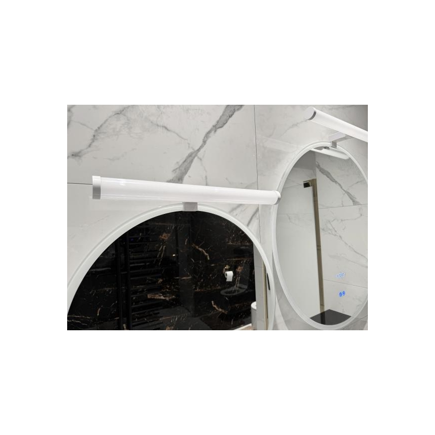 Éclairage LED pour miroir de salle de bains LED/10W/230V 45 cm IP44 blanc