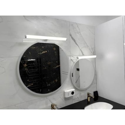 Éclairage LED pour miroir de salle de bains LED/10W/230V 45 cm IP44 blanc