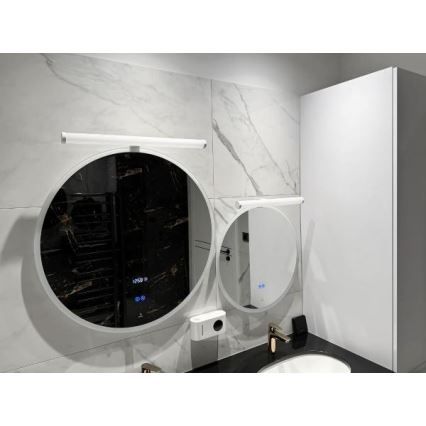 Éclairage LED pour miroir de salle de bains LED/10W/230V 45 cm IP44 blanc