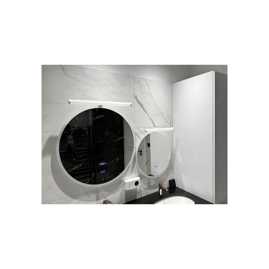 Éclairage LED pour miroir de salle de bains LED/10W/230V 45 cm IP44 blanc
