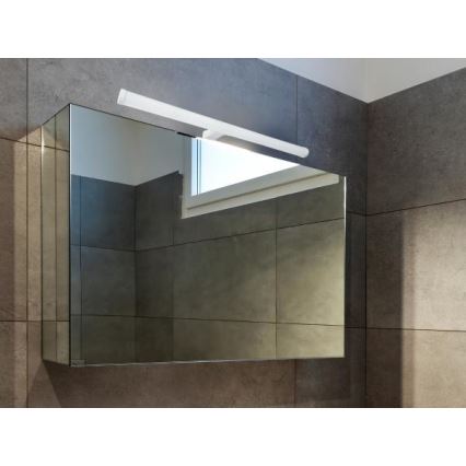 Éclairage LED pour miroir de salle de bains LED/10W/230V 45 cm IP44 blanc
