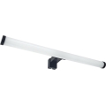 Éclairage LED pour miroir de salle de bains LED/10W/230V 45 cm IP44 noir