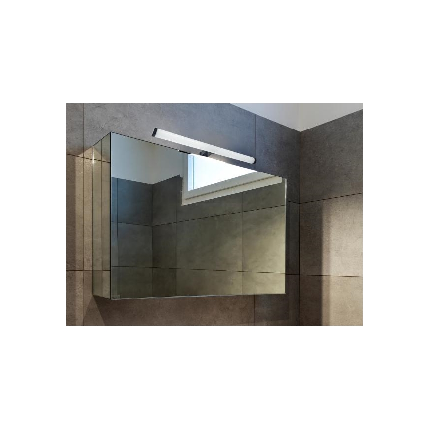 Éclairage LED pour miroir de salle de bains LED/10W/230V 45 cm IP44 noir