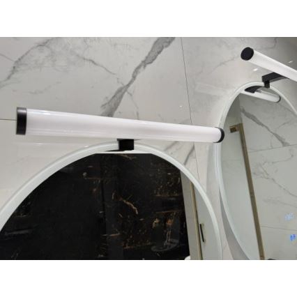 Éclairage LED pour miroir de salle de bains LED/10W/230V 45 cm IP44 noir