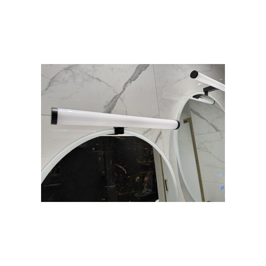 Éclairage LED pour miroir de salle de bains LED/10W/230V 45 cm IP44 noir