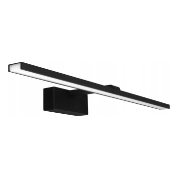 Éclairage LED pour miroir de salle de bains LED/14W/230V 59 cm IP44 noir