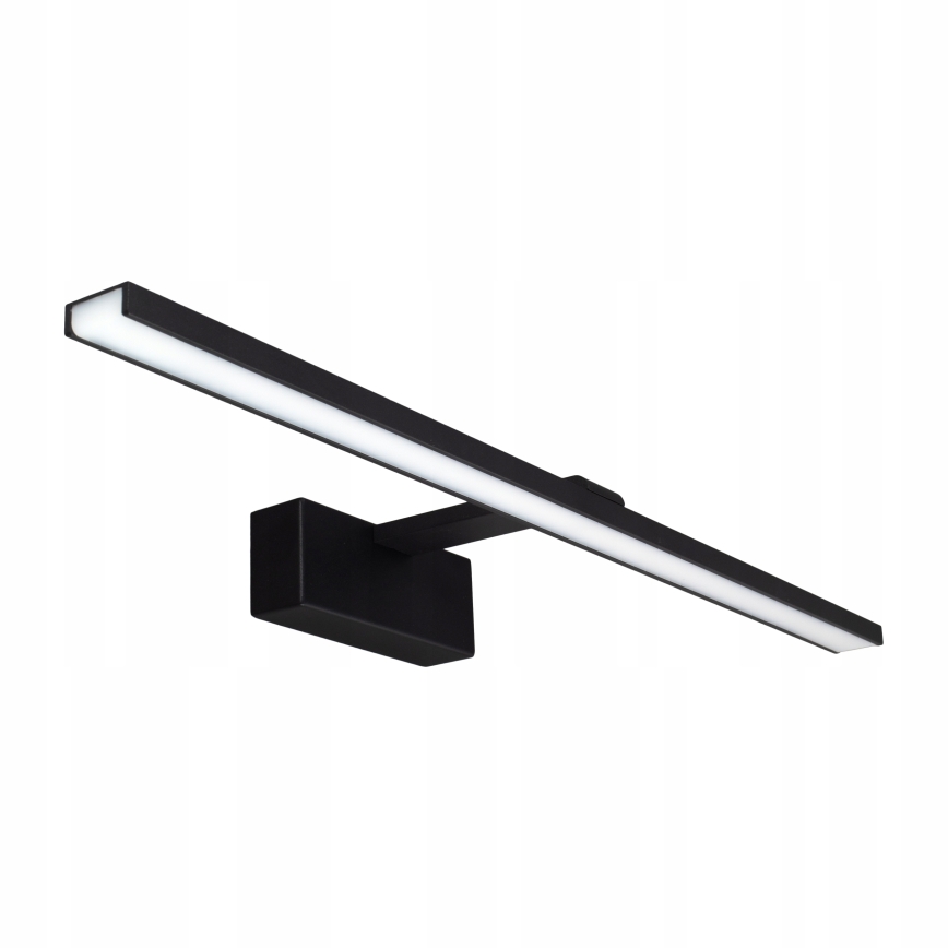 Éclairage LED pour miroir de salle de bains LED/14W/230V 59 cm IP44 noir