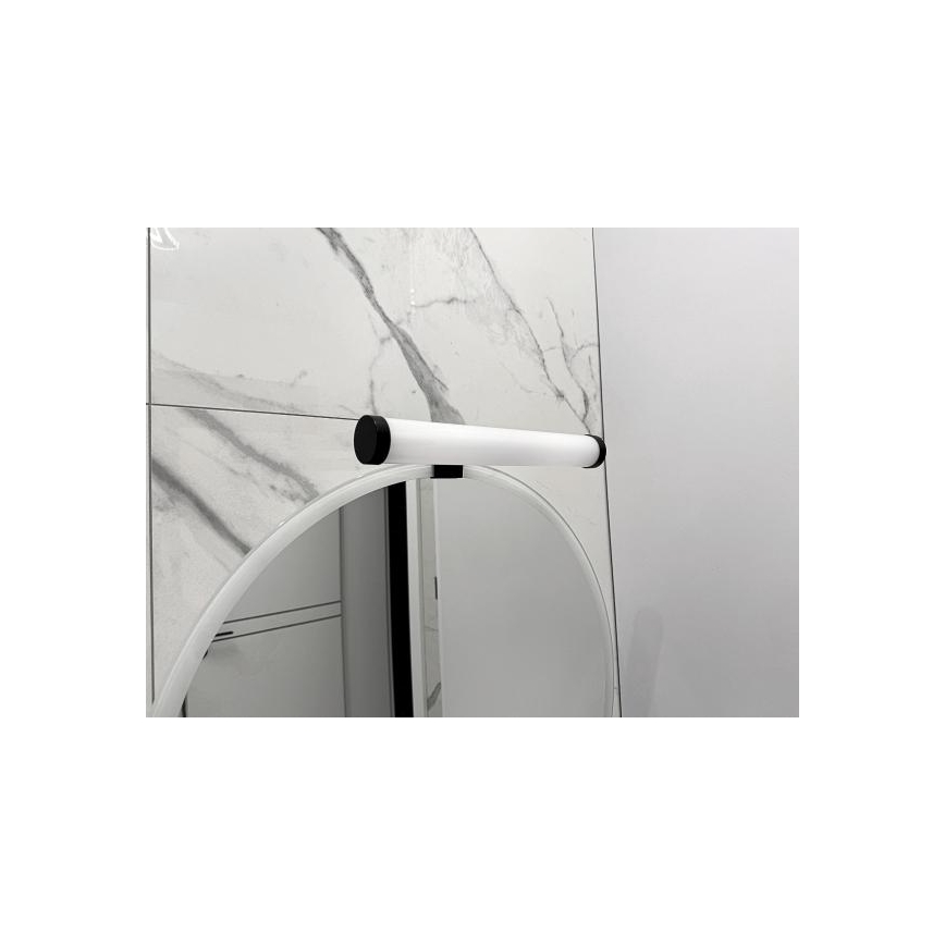 Éclairage LED pour miroir de salle de bains LED/8W/230V 30 cm IP44 noir
