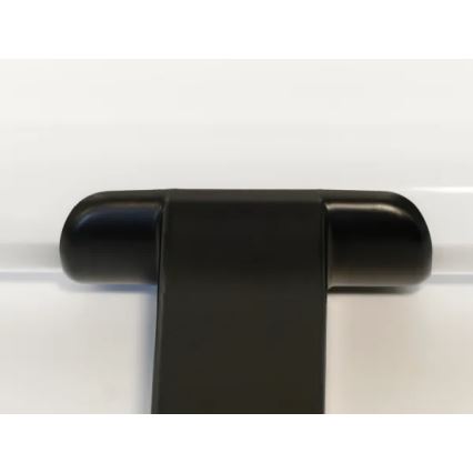 Éclairage LED pour miroir de salle de bains LED/8W/230V 30 cm IP44 noir