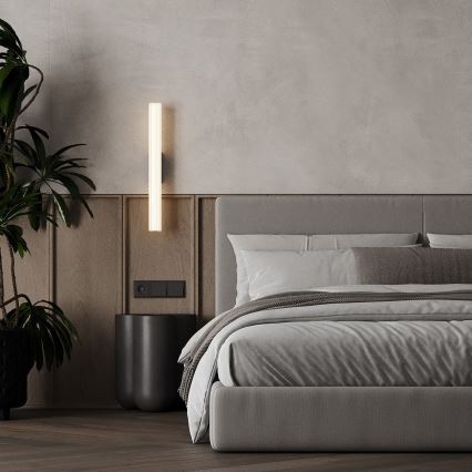 Éclairage LED pour miroir de salle de bains LINEA LED/8W/230V 3000/4000/6000K IP44 45 cm doré