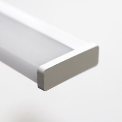 Éclairage LED pour miroir de salle de bains MIRORE, 10 W, 230 V, 60 cm, IP44, blanc