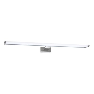 Éclairage LED pour miroir de salle de bains MIRORE LED/10W/230V 60 cm IP44 chrome brillant