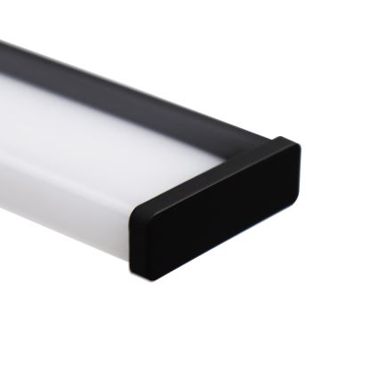 Éclairage LED pour miroir de salle de bains MIRORE LED/10W/230V 60 cm IP44 noir