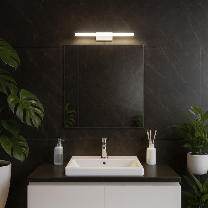 Éclairage LED pour miroir de salle de bains MIRORE LED/5W/230V 30 cm IP44 blanc