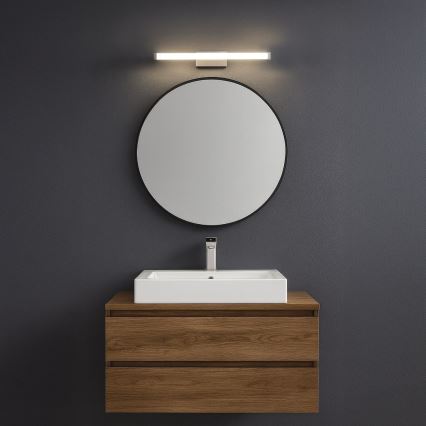 Éclairage LED pour miroir de salle de bains MIRORE LED/5W/230V 30 cm IP44 chrome brillant