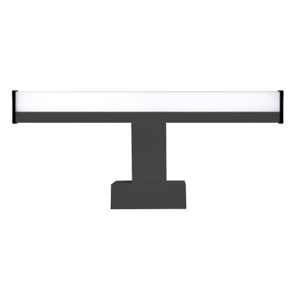 Éclairage LED pour miroir de salle de bains MIRORE LED/5W/230V 30 cm IP44 noir