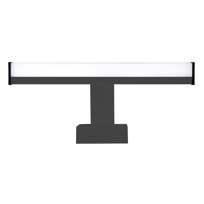 Éclairage LED pour miroir de salle de bains MIRORE LED/5W/230V 30 cm IP44 noir