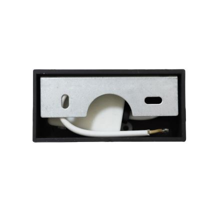 Éclairage LED pour miroir de salle de bains MIRORE LED/5W/230V 30 cm IP44 noir