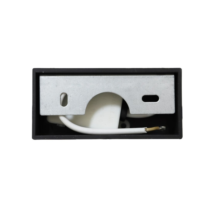 Éclairage LED pour miroir de salle de bains MIRORE LED/5W/230V 30 cm IP44 noir