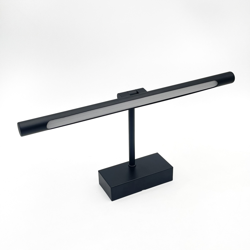 Éclairage LED pour miroir de salle de bains MIRROR LED/6W/230V 4000K IP44 40 cm noir