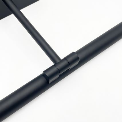 Éclairage LED pour miroir de salle de bains MIRROR LED/6W/230V 4000K IP44 40 cm noir