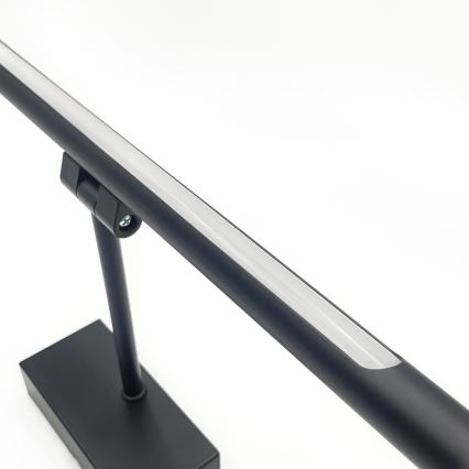 Éclairage LED pour miroir de salle de bains MIRROR LED/6W/230V 4000K IP44 40 cm noir