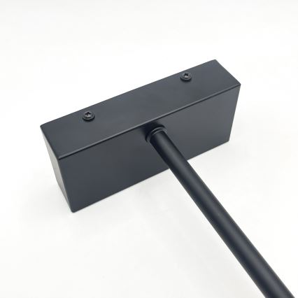 Éclairage LED pour miroir de salle de bains MIRROR LED/6W/230V 4000K IP44 40 cm noir