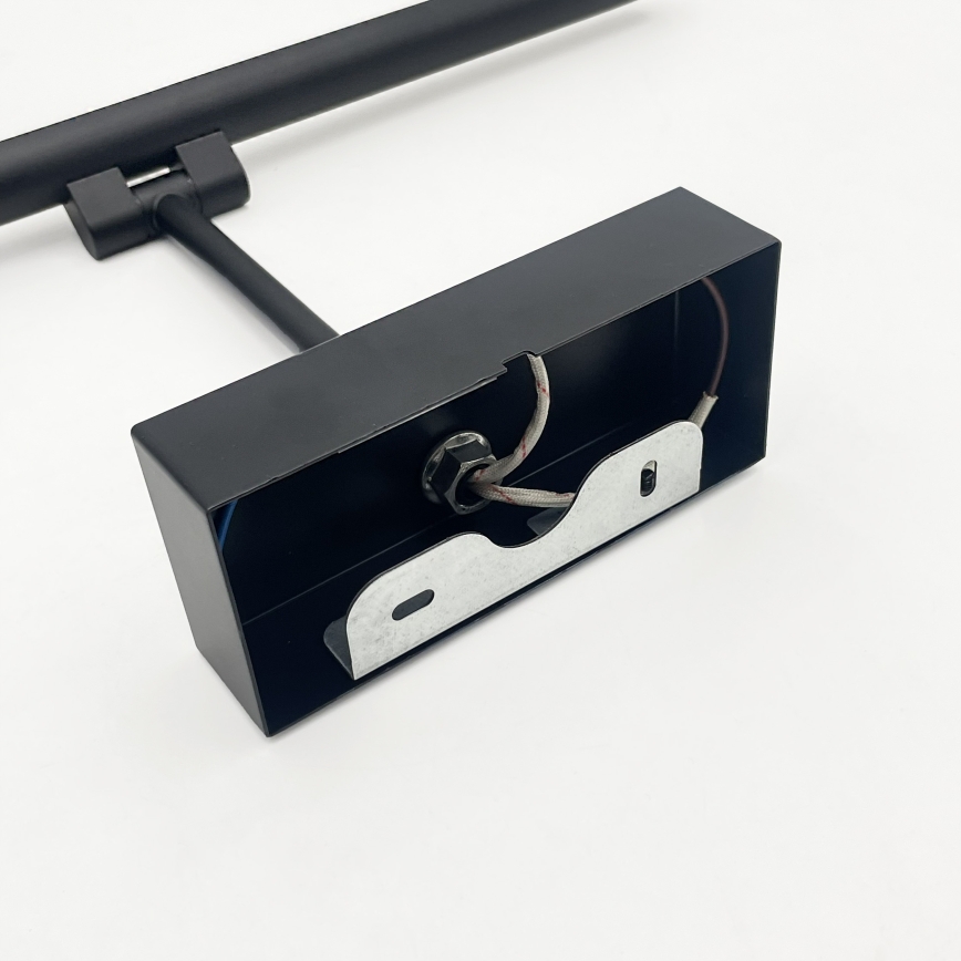 Éclairage LED pour miroir de salle de bains MIRROR LED/6W/230V 4000K IP44 40 cm noir