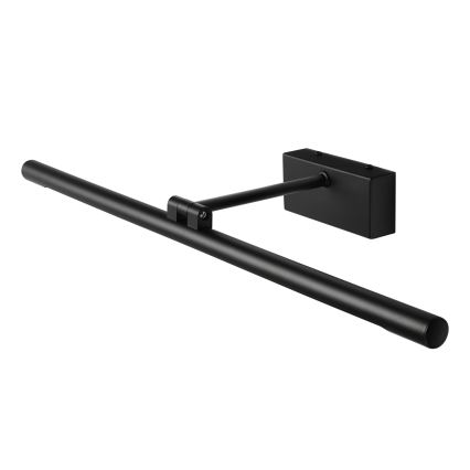 Éclairage LED pour miroir de salle de bains MIRROR LED/8W/230V 4000K IP44 60 cm noir