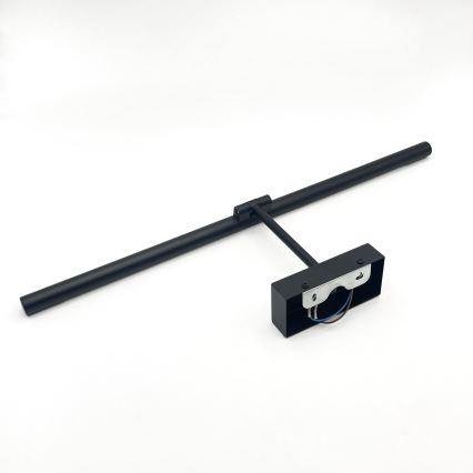 Éclairage LED pour miroir de salle de bains MIRROR LED/8W/230V 4000K IP44 60 cm noir