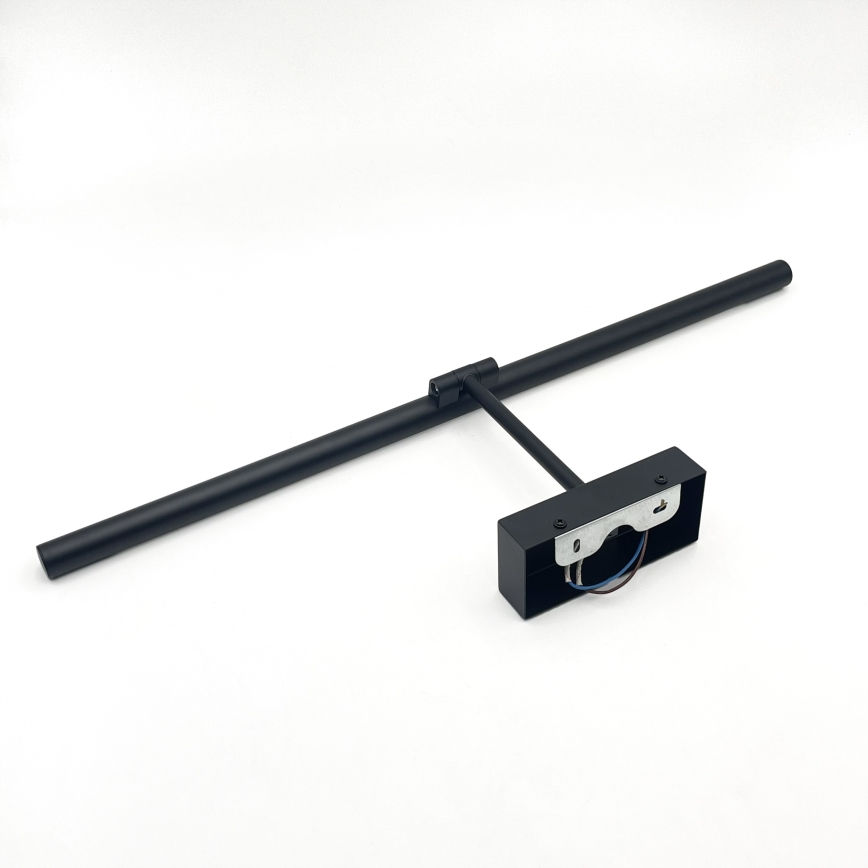 Éclairage LED pour miroir de salle de bains MIRROR LED/8W/230V 4000K IP44 60 cm noir