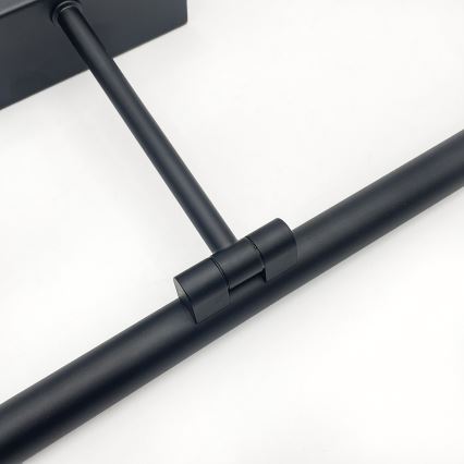 Éclairage LED pour miroir de salle de bains MIRROR LED/8W/230V 4000K IP44 60 cm noir