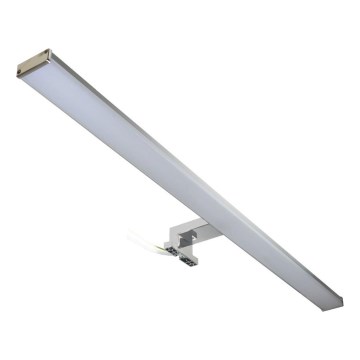 Éclairage LED pour miroir de salle de bains REDAL LED/15W/230V 78 cm IP44 chrome brillant