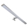 Éclairage LED pour miroir de salle de bains REDAL LED/15W/230V 78 cm IP44 chrome brillant