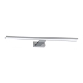 Éclairage LED pour miroir de salle de bains SHINE LED/13,8W/230V 60 cm IP44 chrome brillant