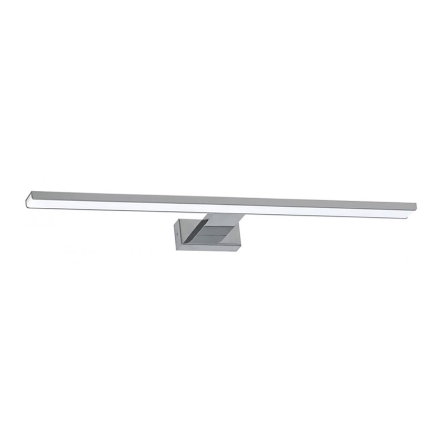 Éclairage LED pour miroir de salle de bains SHINE LED/13,8W/230V 60 cm IP44 chrome brillant