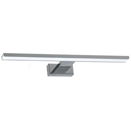 Éclairage LED pour miroir de salle de bains SHINE LED/13,8W/230V 60 cm IP44 chrome brillant