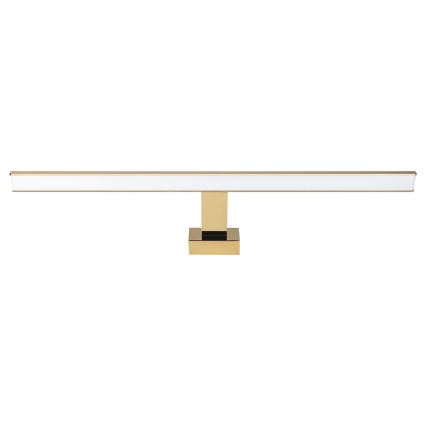 Éclairage LED pour miroir de salle de bains SHINE LED/13,8W/230V 60 cm IP44 laiton