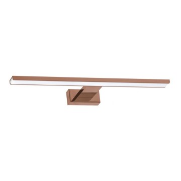 Éclairage LED pour miroir de salle de bains SHINE LED/13,8W/230V 60 cm IP44 or rose