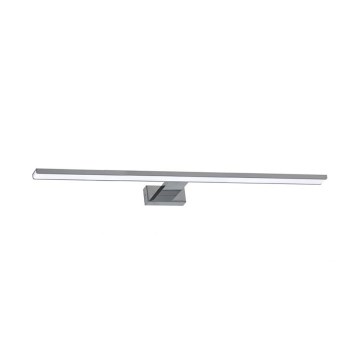 Éclairage LED pour miroir de salle de bains SHINE LED/15W/230V 80 cm IP44 chrome brillant