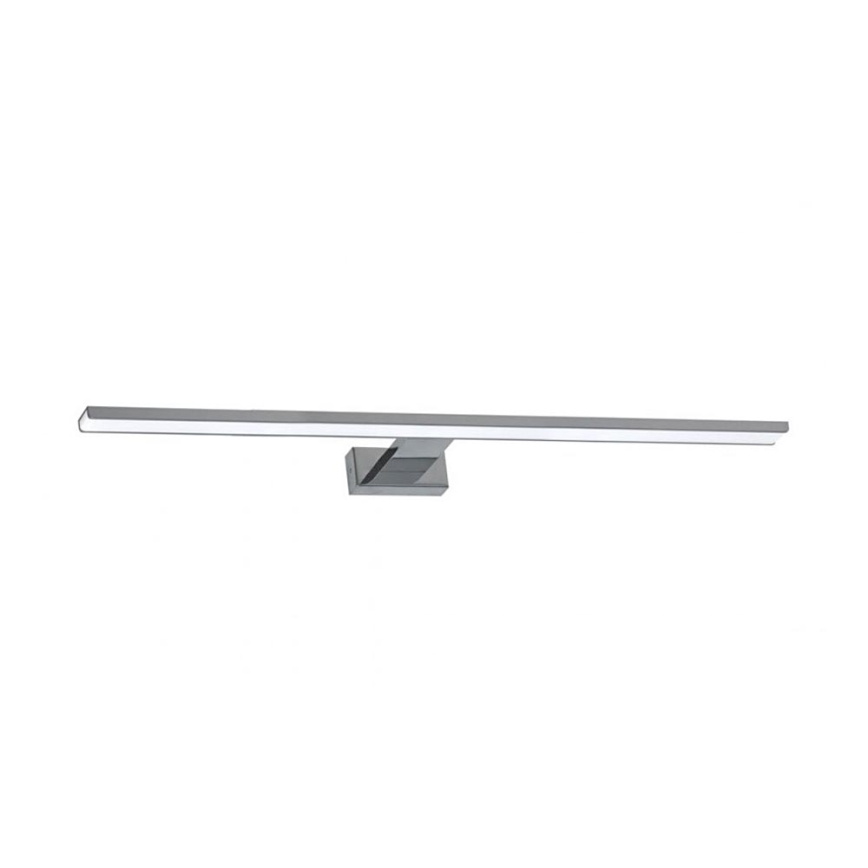 Éclairage LED pour miroir de salle de bains SHINE LED/15W/230V 80 cm IP44 chrome brillant