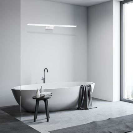 Éclairage LED pour miroir de salle de bains SHINE WHITE LED/15W/230V 80 cm IP44 blanc