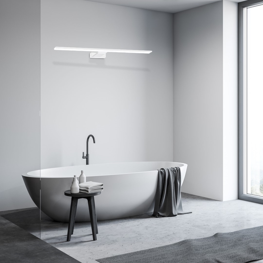 Éclairage LED pour miroir de salle de bains SHINE WHITE LED/15W/230V 80 cm IP44 blanc