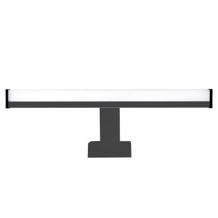 Éclairage LED pour miroir MIRORE LED/8W/230V 40 cm IP44 noir