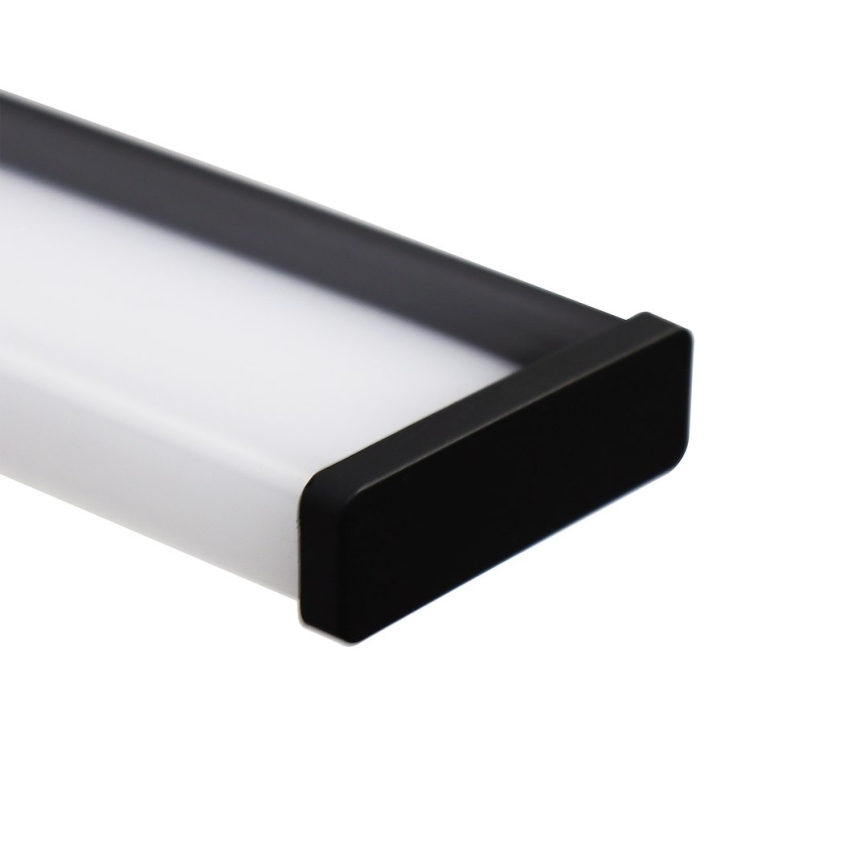 Éclairage LED pour miroir MIRORE LED/8W/230V 40 cm IP44 noir